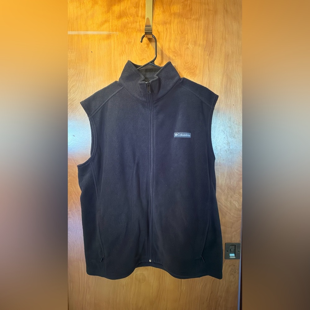 Columbia Fleece Vest black